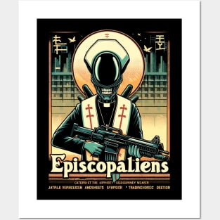 Episcopaliens 2 Posters and Art